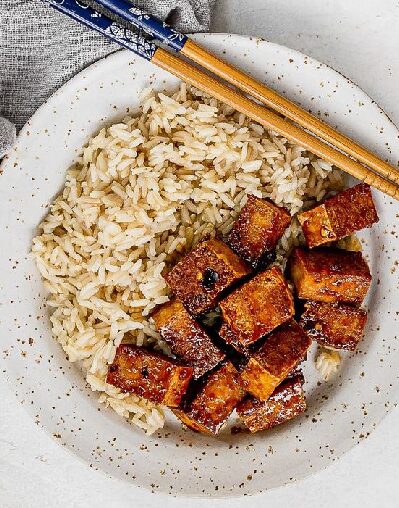 Teriyaki Tofu Bowl