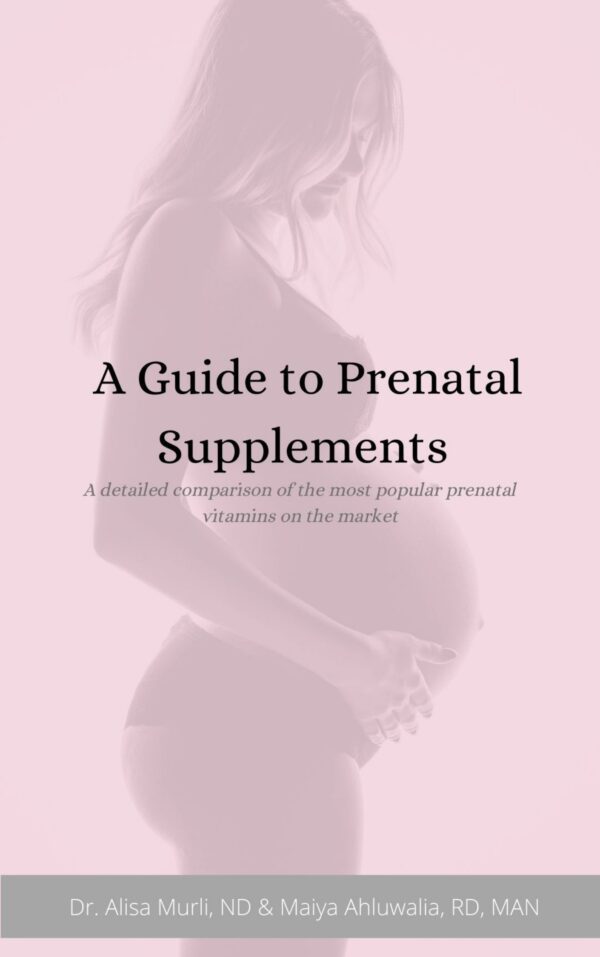 A Guide to Prenatal Supplements