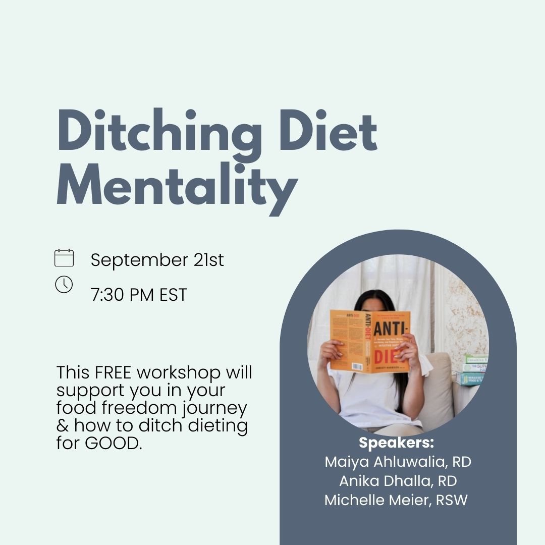 diet mentality workshop