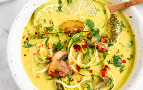 Curried Coconut Soup - Nourishing Balance Integrative Health Team