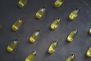 Omega-3 Capsules: Promoting Heart Health and Well-being