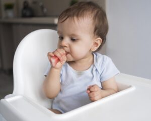 baby starting solids