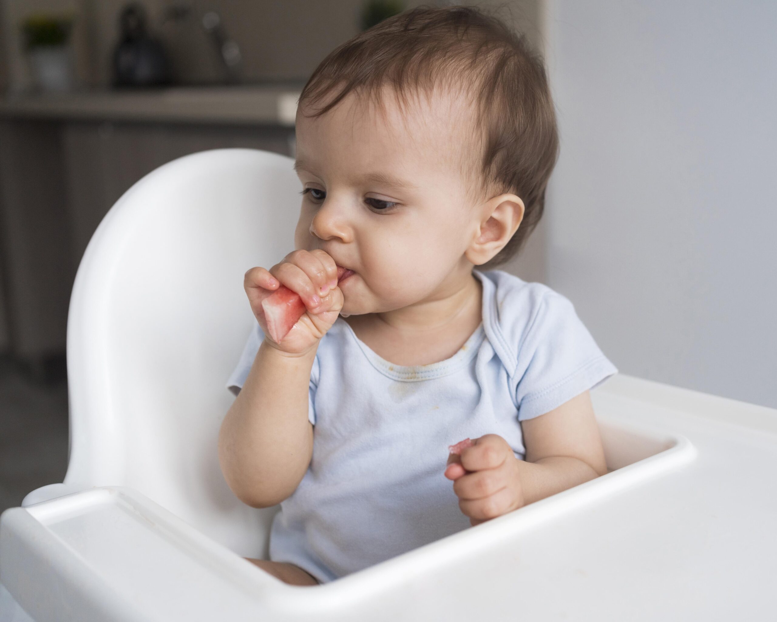 baby starting solids