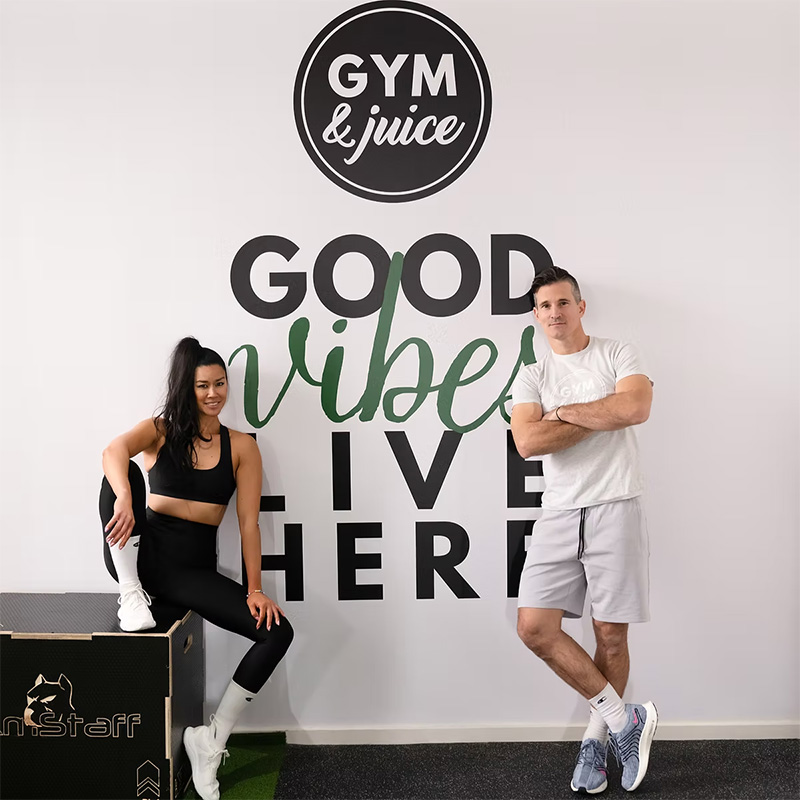 The Gym & Juice team