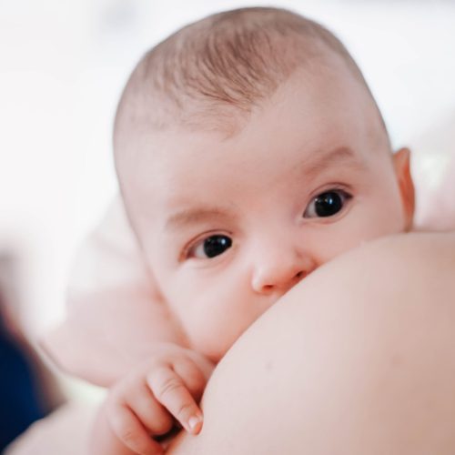 baby breastfeeding as part of neonatal nurse practitioner breastfeeding support