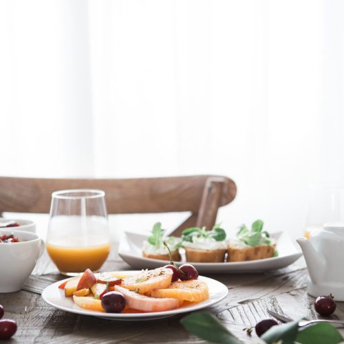 brooke-lark-otyxnXPBtOQ-unsplash Balanced food breakfast table