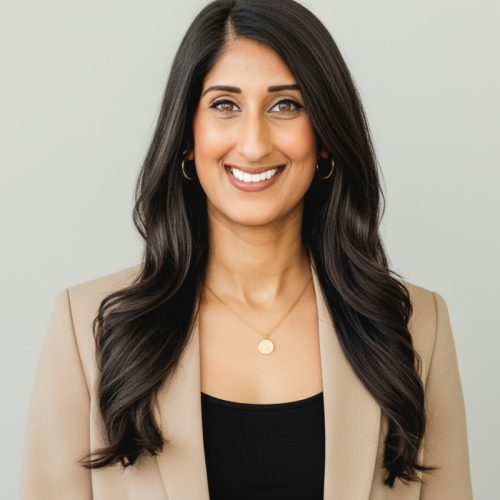 Sarah Jessani, founder of The Sleep Whisperer